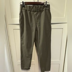 Vuori Miles Ankle pant - Oregano